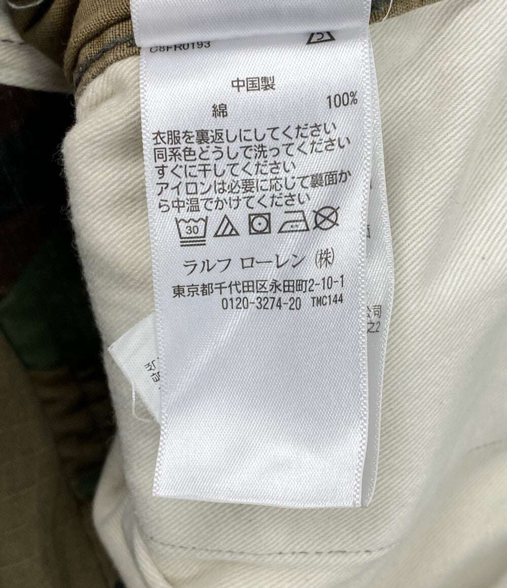 RRL RALPH LAUREN カーゴパンツ RIP STOP ウッドランドカモ 41381 メンズ SIZE 33 ダブルアールエル
