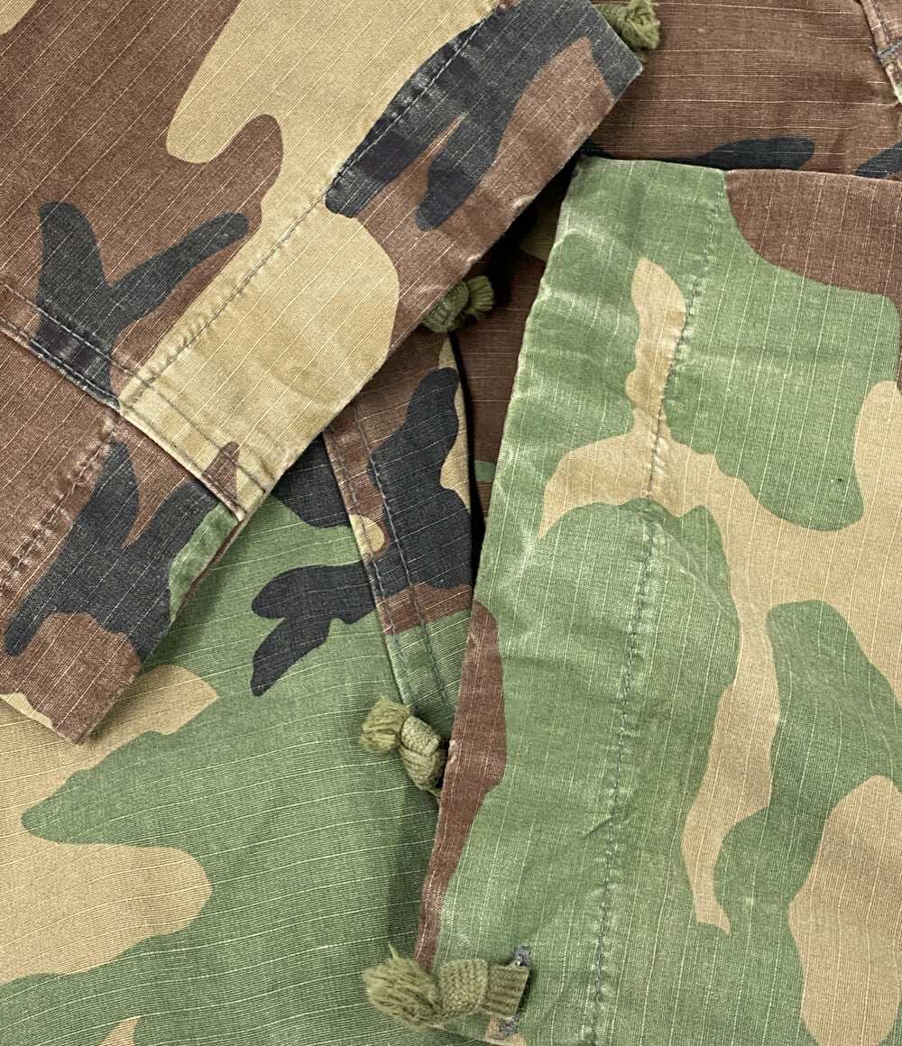 RRL RALPH LAUREN カーゴパンツ RIP STOP ウッドランドカモ 41381 メンズ SIZE 33 ダブルアールエル