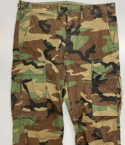 RRL RALPH LAUREN カーゴパンツ RIP STOP ウッドランドカモ 41381 メンズ SIZE 33 ダブルアールエル