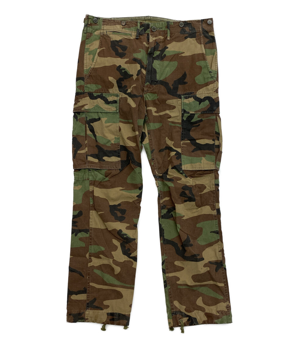 RRL RALPH LAUREN カーゴパンツ RIP STOP ウッドランドカモ 41381 メンズ SIZE 33 ダブルアールエル