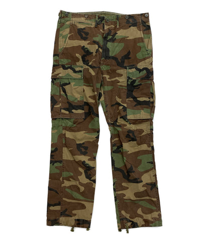 RRL RALPH LAUREN カーゴパンツ RIP STOP ウッドランドカモ 41381 メンズ SIZE 33 ダブルアールエル