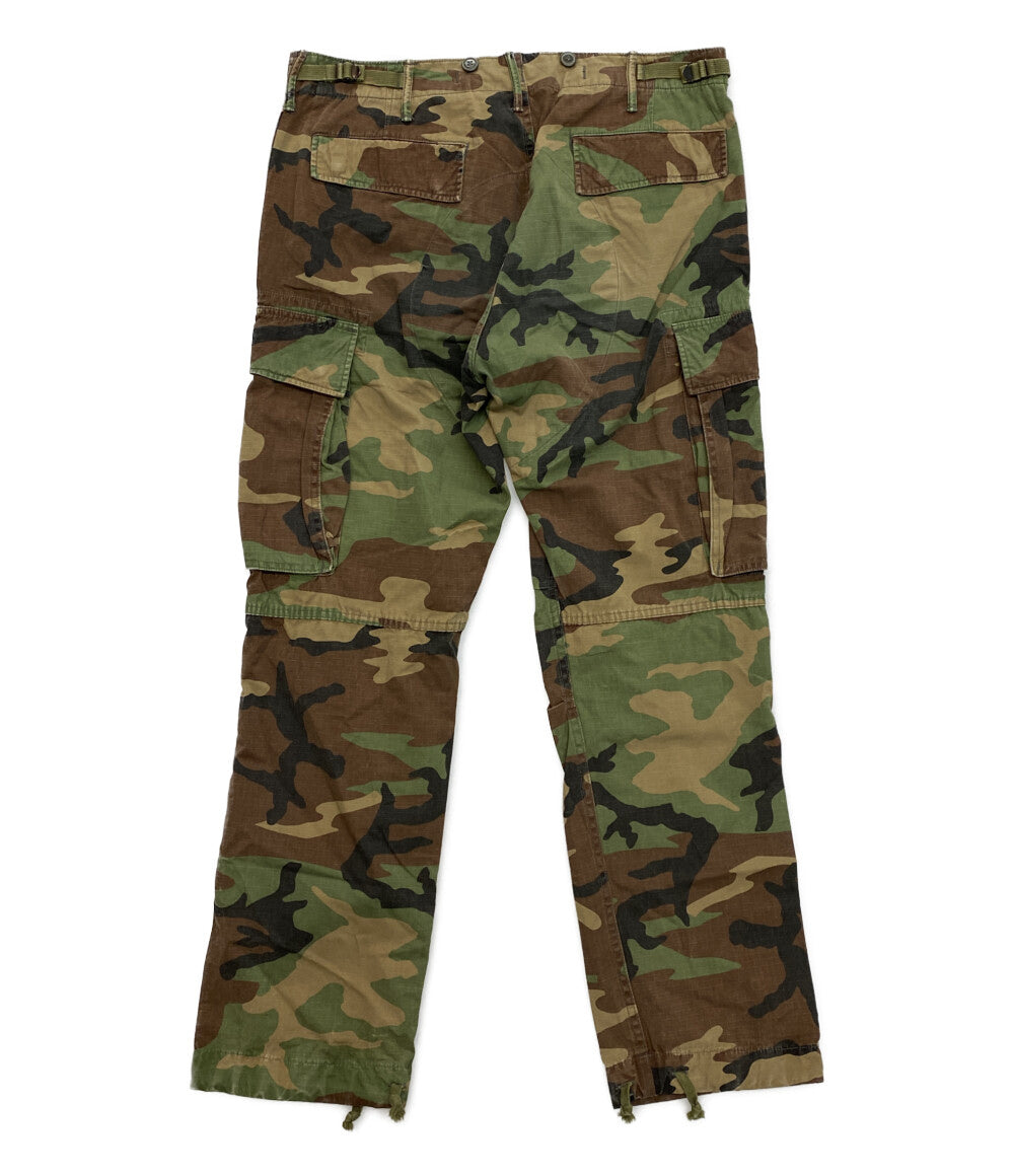 RRL RALPH LAUREN カーゴパンツ RIP STOP ウッドランドカモ 41381 メンズ SIZE 33 ダブルアールエル