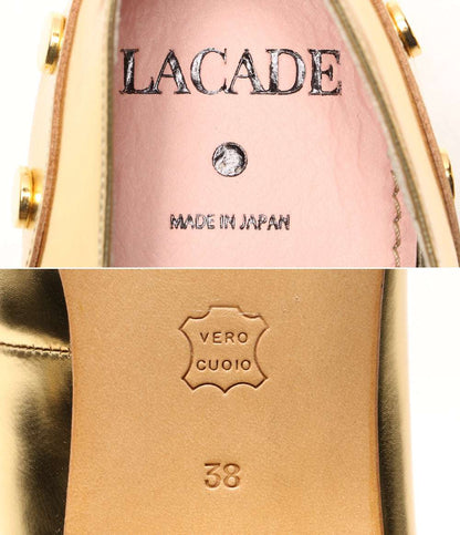 LACADE ラカド パンプス ASAHI 25FW004G レディース SIZE 38