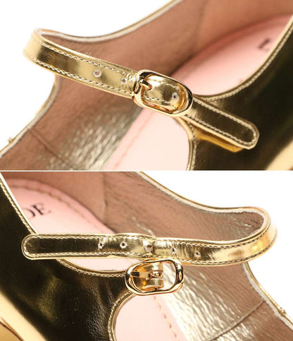 LACADE ラカド パンプス ASAHI 25FW004G レディース SIZE 38