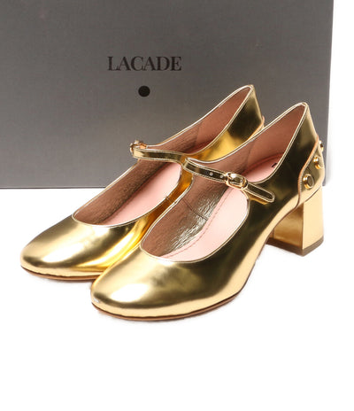 LACADE ラカド パンプス ASAHI 25FW004G レディース SIZE 38