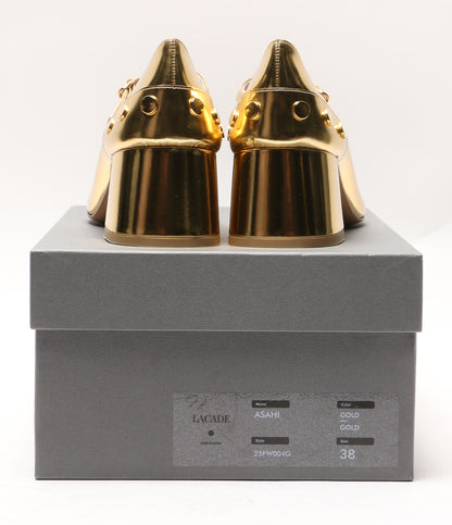 LACADE ラカド パンプス ASAHI 25FW004G レディース SIZE 38