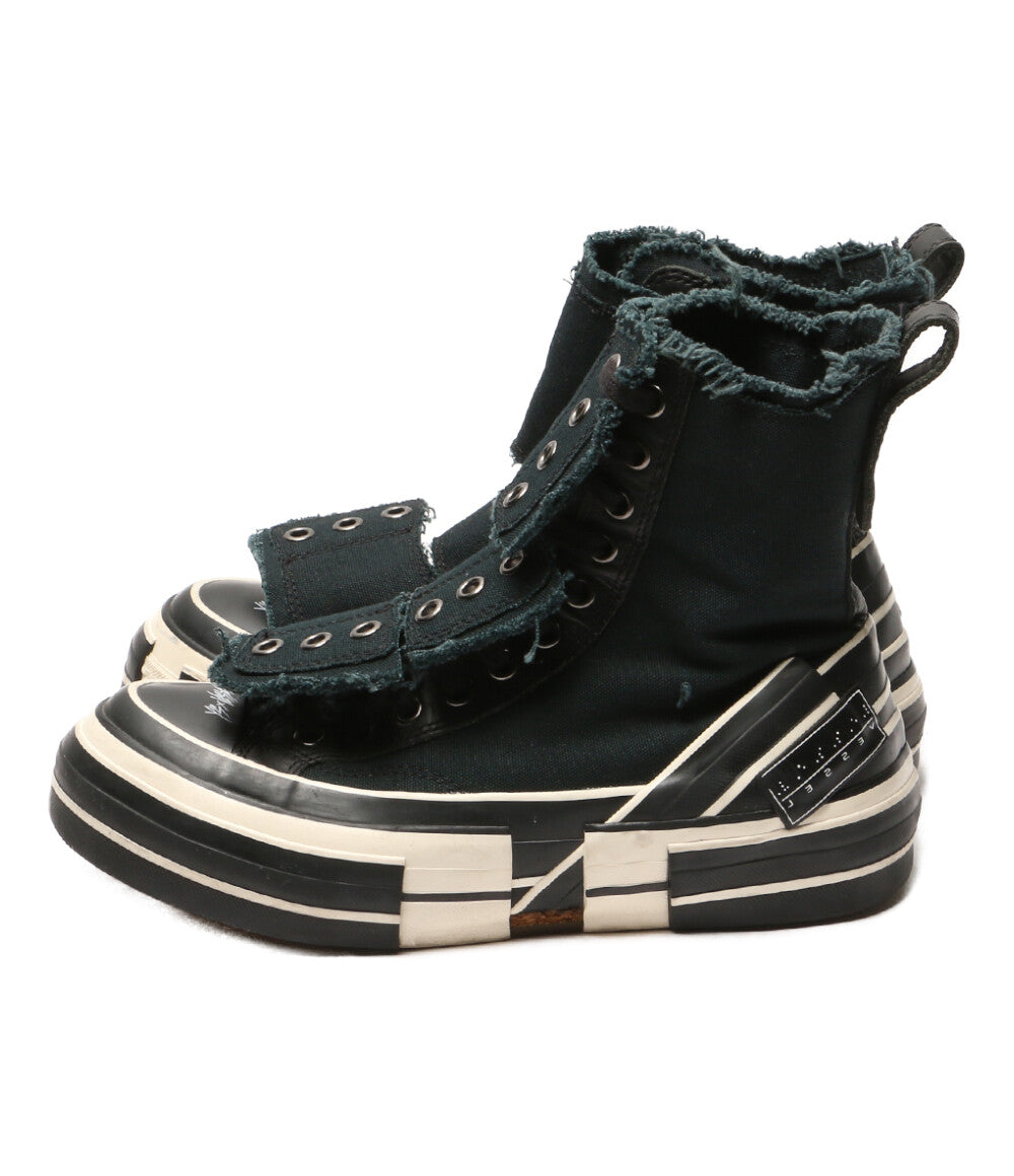 Y's × xVessel ヴェセル ハイカットスニーカー HIGH CUT SNEAKERS 21AW レディース SIZE 240MM ワイズ