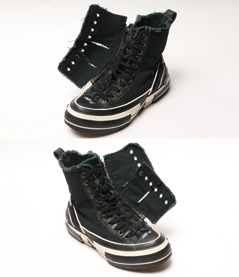 Y's × xVessel ヴェセル ハイカットスニーカー HIGH CUT SNEAKERS 21AW レディース SIZE 240MM ワイズ
