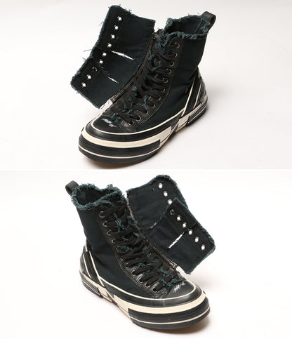 Y's × xVessel ヴェセル ハイカットスニーカー HIGH CUT SNEAKERS 21AW レディース SIZE 240MM ワイズ
