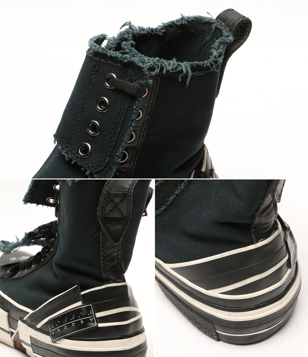 Y's × xVessel ヴェセル ハイカットスニーカー HIGH CUT SNEAKERS 21AW レディース SIZE 240MM ワイズ