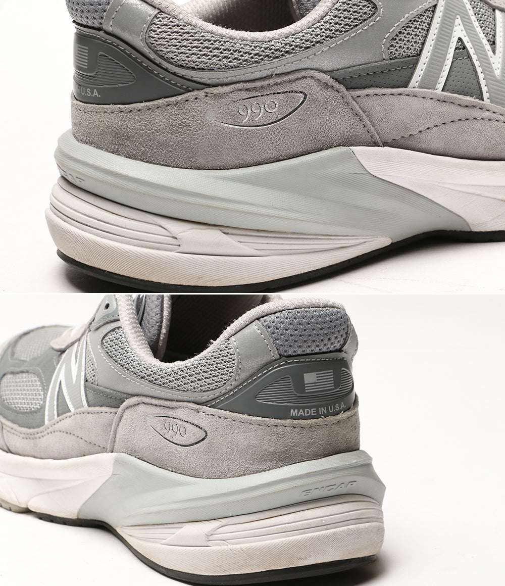 new balance スニーカー Made in USA 990v6 M990GL6 メンズ SIZE 28cm ニューバランス
