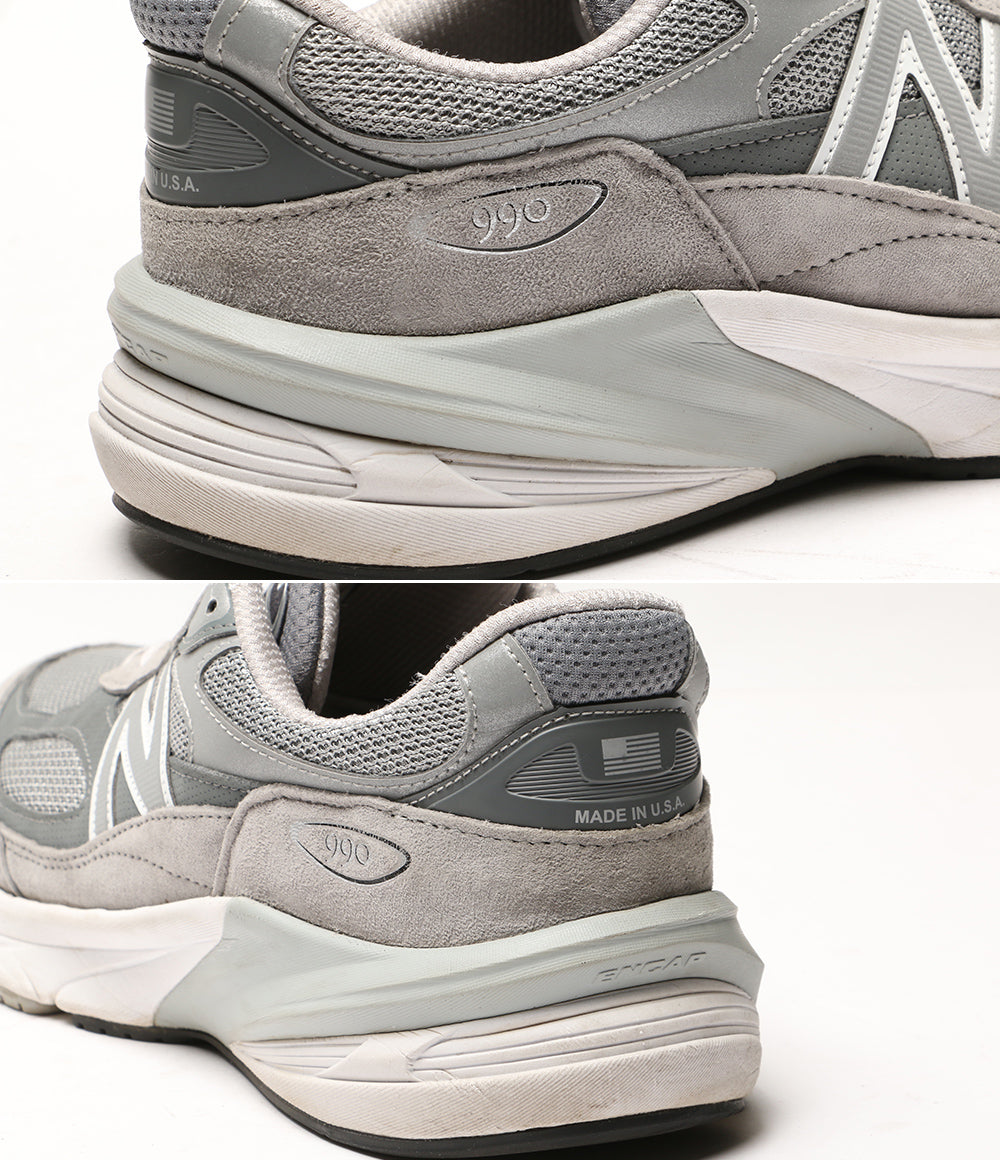 new balance スニーカー Made in USA 990v6 M990GL6 メンズ SIZE 28cm