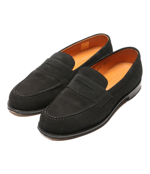 Jalan Sriwijaya ローファー Garuda スウェード 98998 メンズ SIZE 6