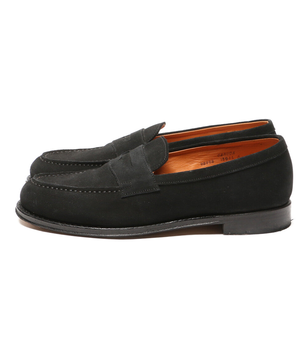 Jalan Sriwijaya ローファー Garuda スウェード 98998 メンズ SIZE 6