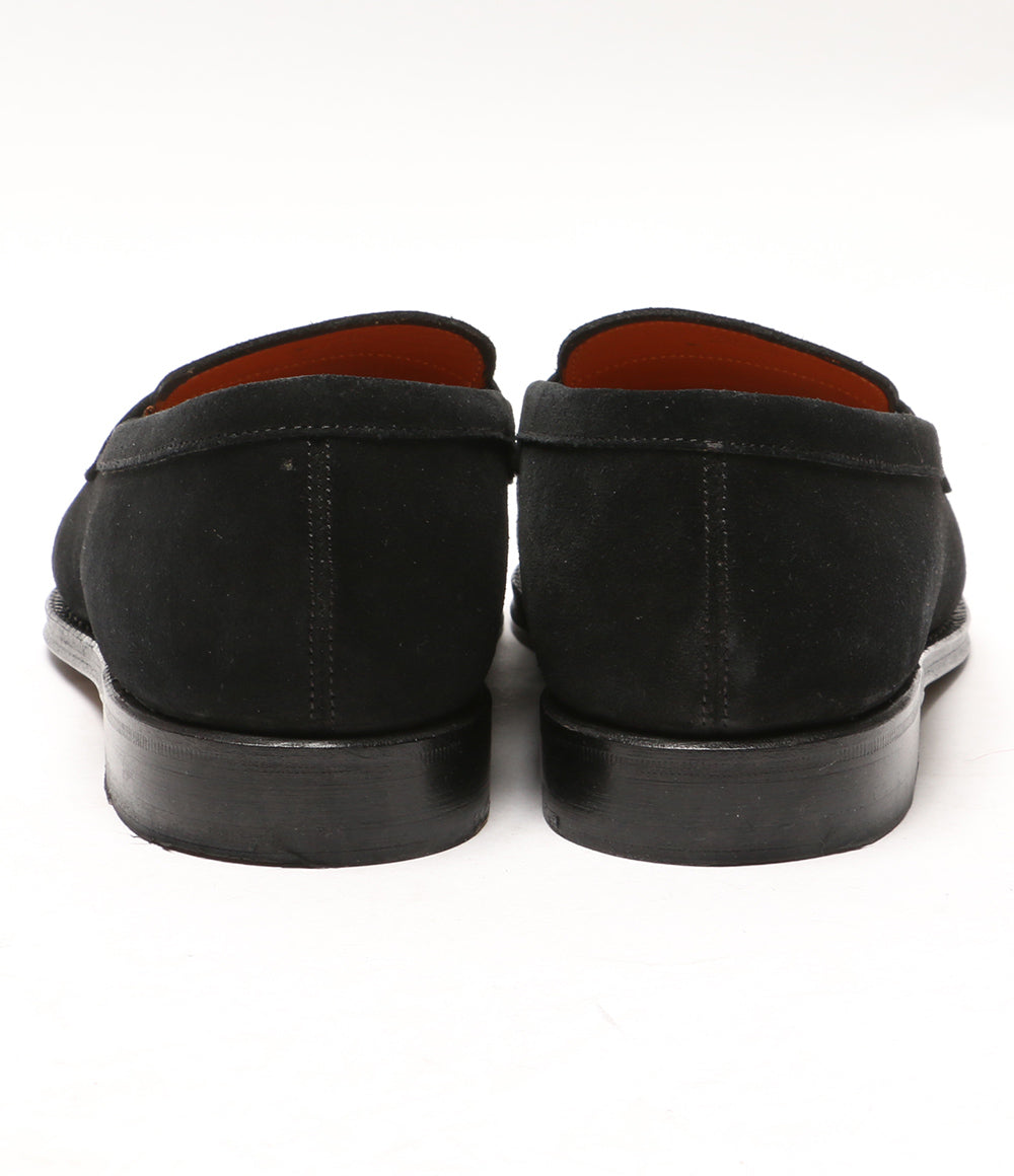Jalan Sriwijaya ローファー Garuda スウェード 98998 メンズ SIZE 6