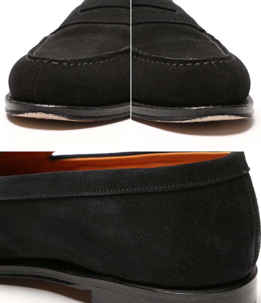 Jalan Sriwijaya ローファー Garuda スウェード 98998 メンズ SIZE 6