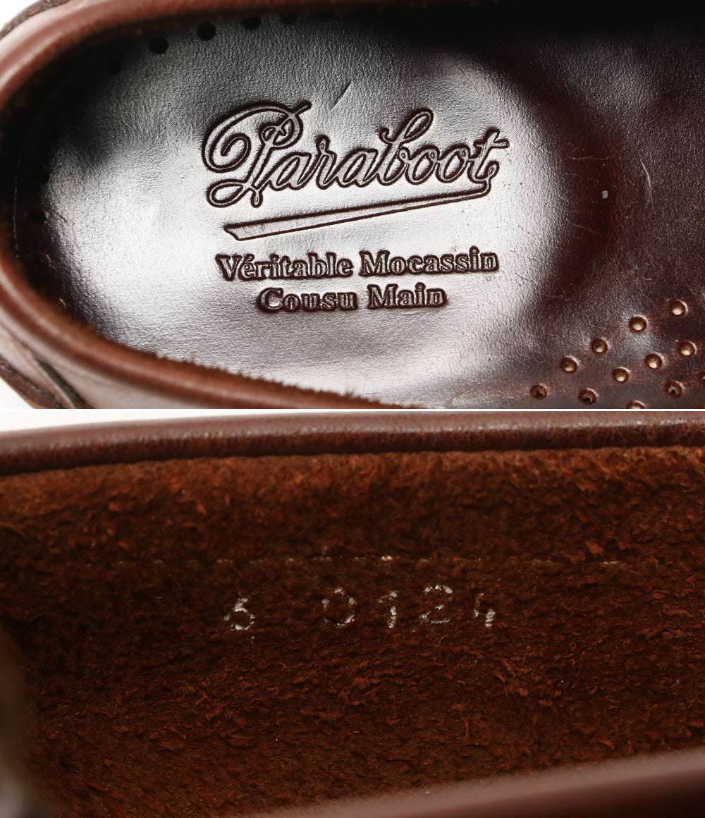 PARABOOT ローファー CORAUX RAID メンズ SIZE 6 パラブーツ