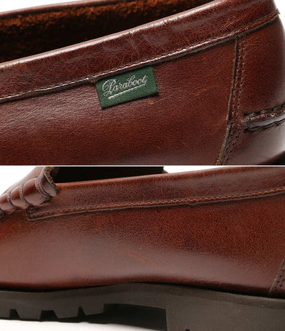 PARABOOT ローファー CORAUX RAID メンズ SIZE 6 パラブーツ