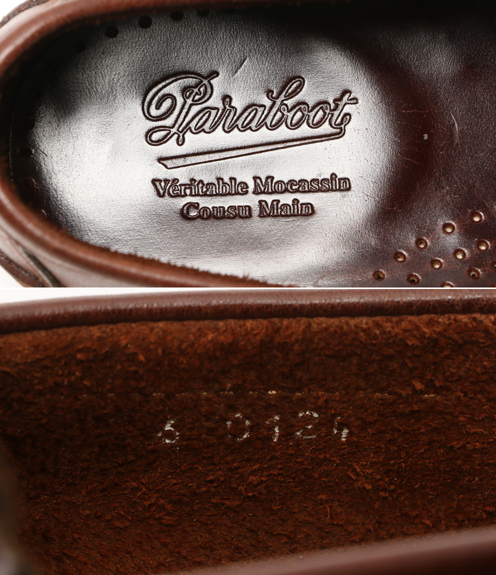 PARABOOT ローファー CORAUX RAID メンズ SIZE 6 パラブーツ