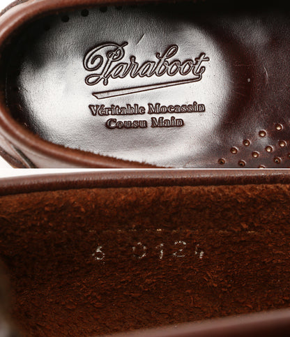 PARABOOT ローファー CORAUX RAID メンズ SIZE 6 パラブーツ