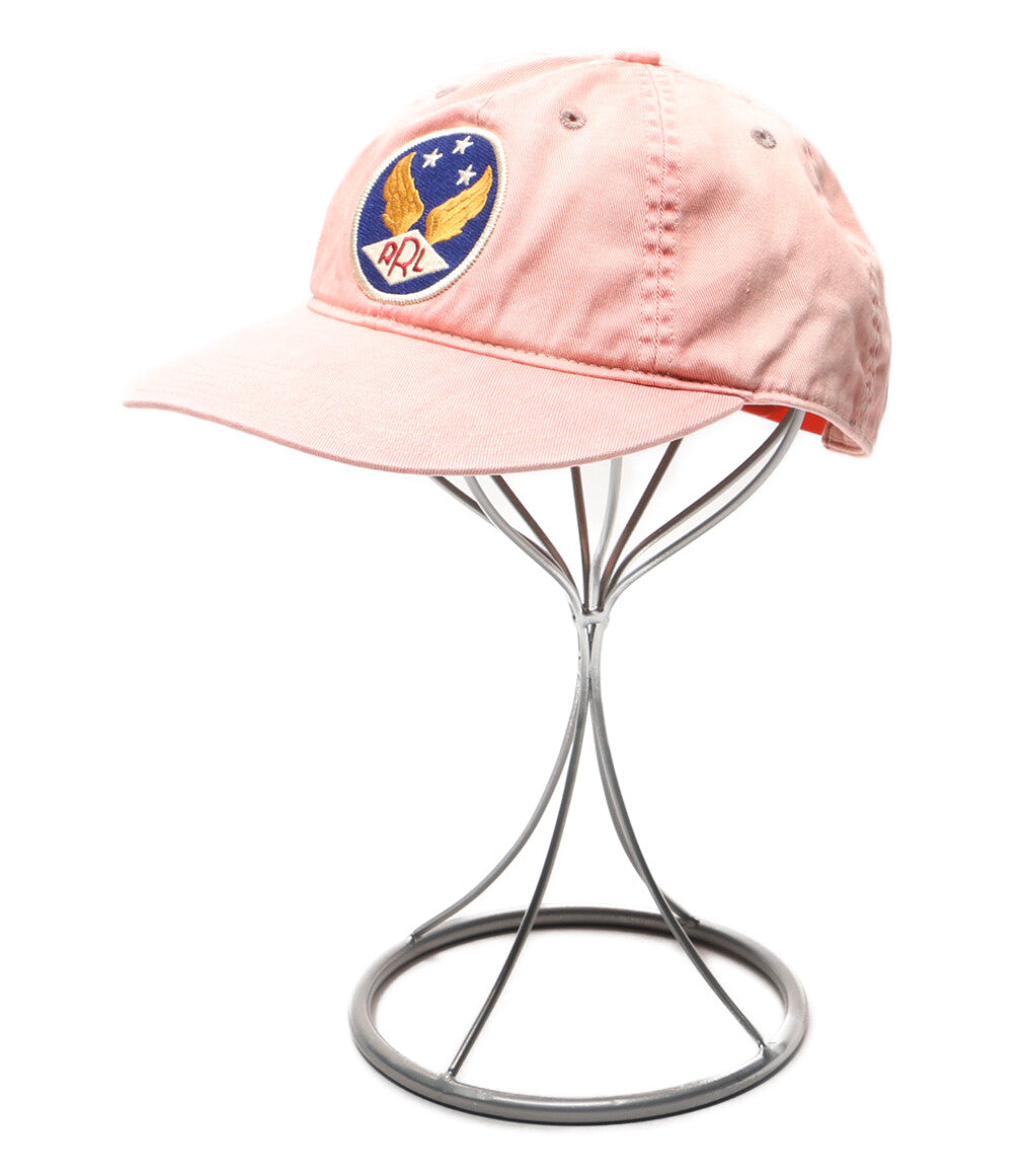 RRL キャップ ウイングロゴ ツイル ロゴパッチ RED メンズ SIZE ONE SIZE ダブルアールエル