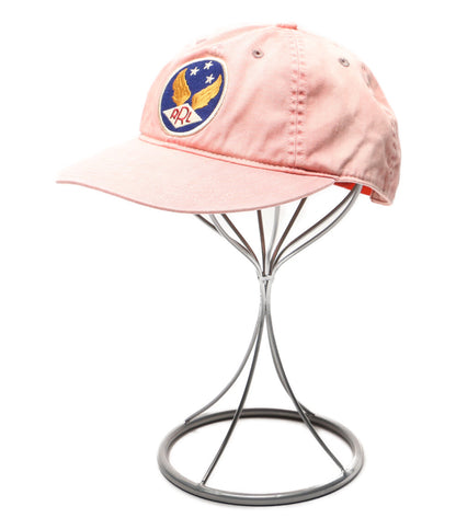 RRL キャップ ウイングロゴ ツイル ロゴパッチ RED メンズ SIZE ONE SIZE ダブルアールエル