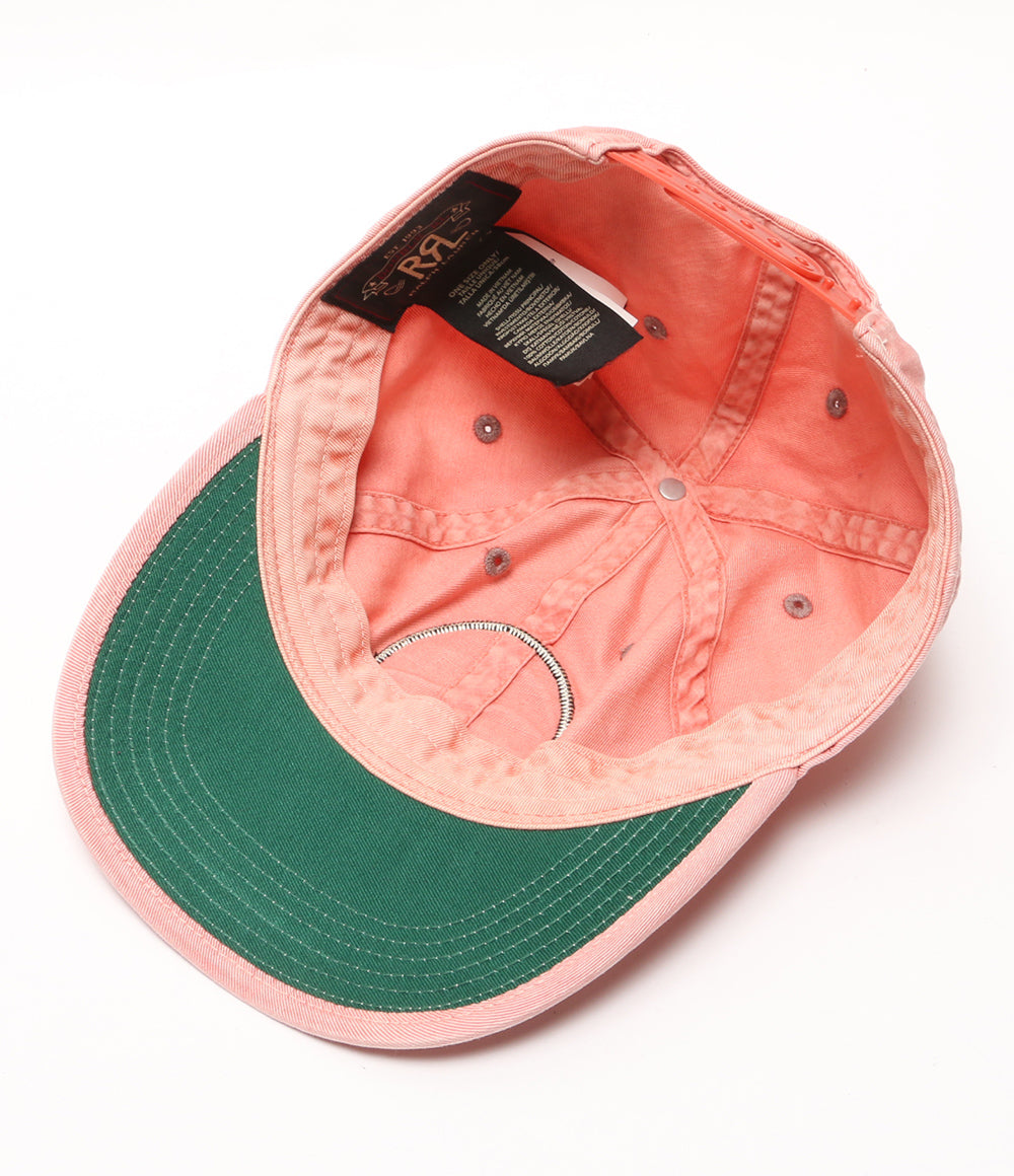 RRL キャップ ウイングロゴ ツイル ロゴパッチ RED メンズ SIZE ONE SIZE ダブルアールエル