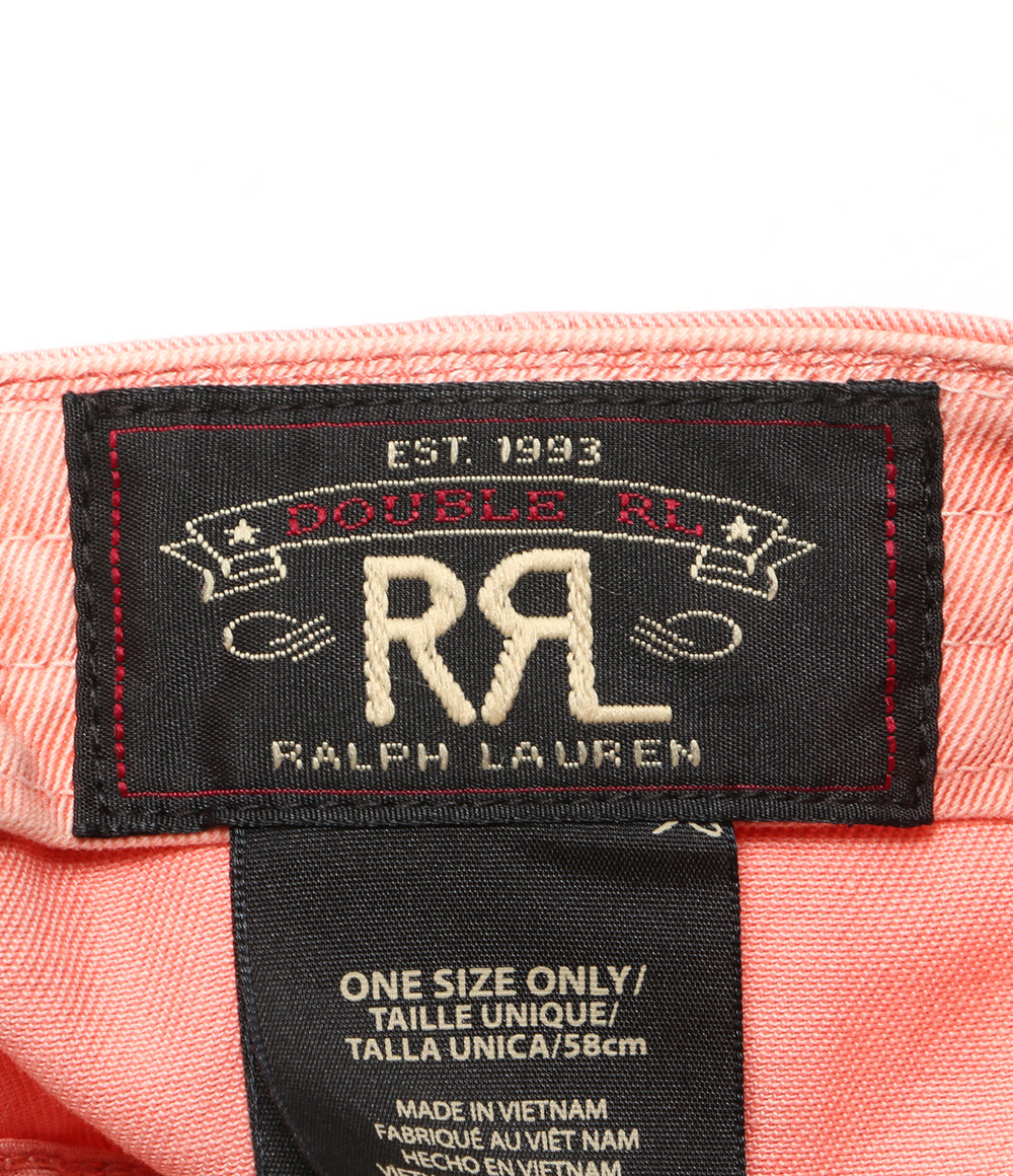 RRL キャップ ウイングロゴ ツイル ロゴパッチ RED メンズ SIZE ONE SIZE ダブルアールエル