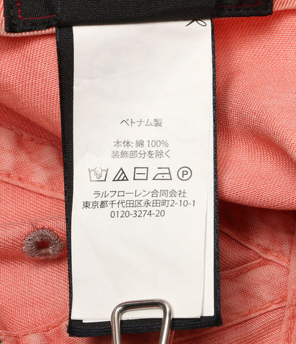 RRL キャップ ウイングロゴ ツイル ロゴパッチ RED メンズ SIZE ONE SIZE ダブルアールエル