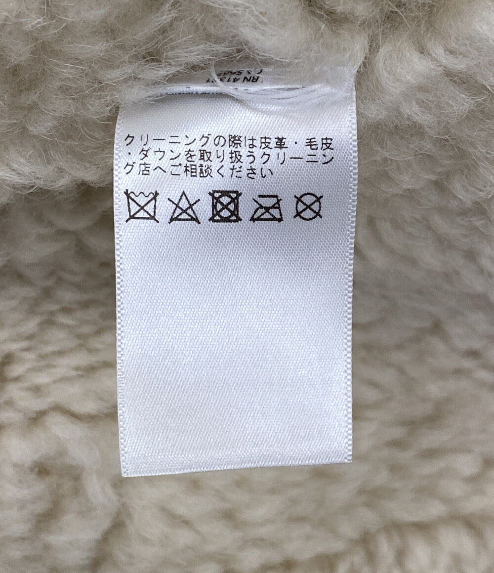 美品 POLO RALPH LAUREN ムートン シープスキン ジャケット メンズ SIZE XS ポロ・ラルフローレン