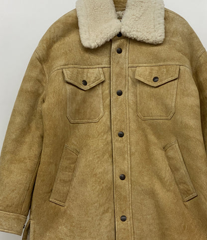 美品 POLO RALPH LAUREN ムートン シープスキン ジャケット メンズ SIZE XS ポロ・ラルフローレン