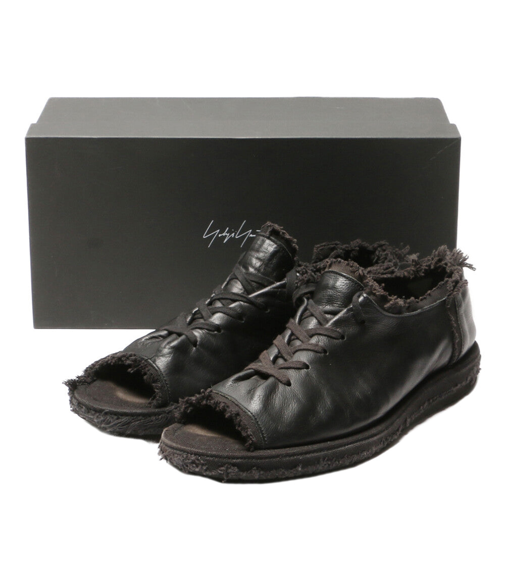 YOHJI YAMAMOTO POUR HOMME サンダル HS-E09-768-3 メンズ SIZE 4 ヨウジヤマモトプールオム
