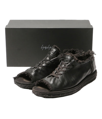 YOHJI YAMAMOTO POUR HOMME サンダル HS-E09-768-3 メンズ SIZE 4 ヨウジヤマモトプールオム