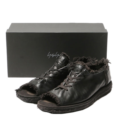 YOHJI YAMAMOTO POUR HOMME サンダル HS-E09-768-3 メンズ SIZE 4 ヨウジヤマモトプールオム