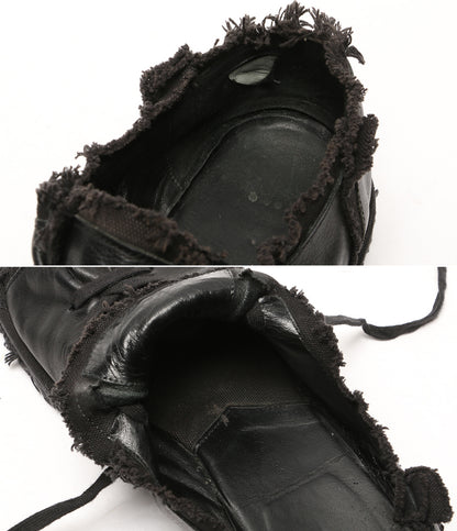 YOHJI YAMAMOTO POUR HOMME サンダル HS-E09-768-3 メンズ SIZE 4 ヨウジヤマモトプールオム