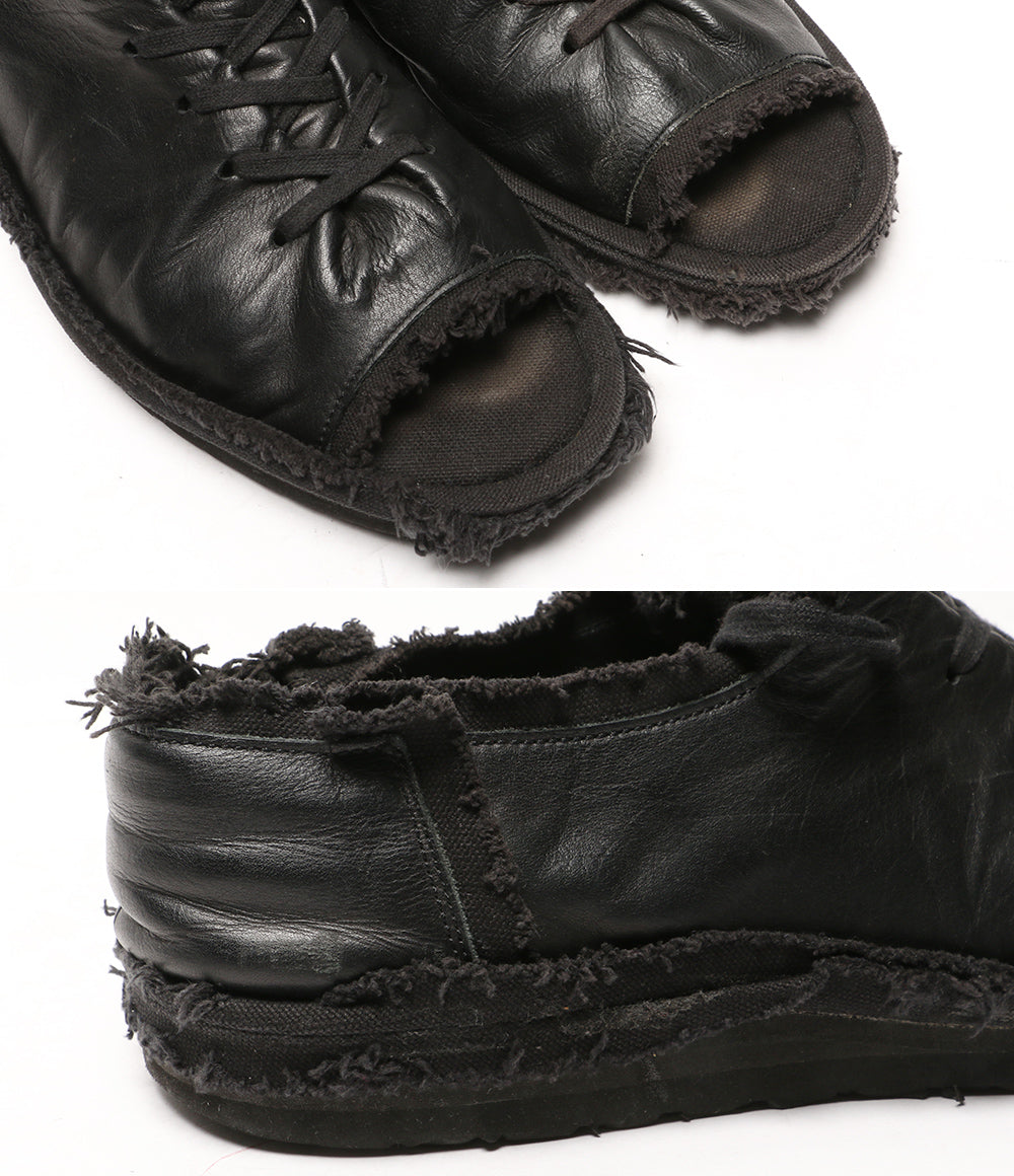 YOHJI YAMAMOTO POUR HOMME サンダル HS-E09-768-3 メンズ SIZE 4