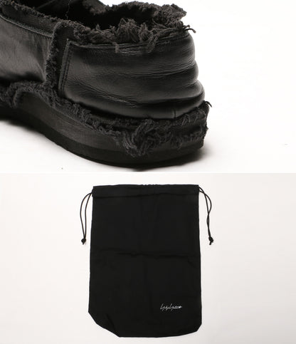 YOHJI YAMAMOTO POUR HOMME サンダル HS-E09-768-3 メンズ SIZE 4 ヨウジヤマモトプールオム