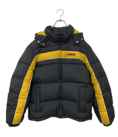 Supreme ダウンジャケット 18AW ロゴ刺繍 メンズ SIZE M シュプリーム