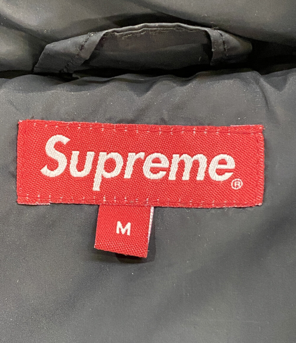 Supreme ダウンジャケット 18AW ロゴ刺繍 メンズ SIZE M シュプリーム