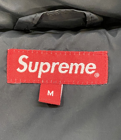 Supreme ダウンジャケット 18AW ロゴ刺繍 メンズ SIZE M シュプリーム