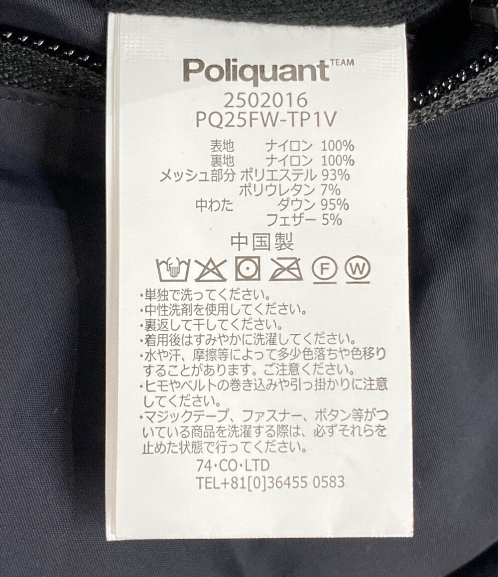 美品 Poliquant × TAION ポリクアント × タイオン ダウンセットウェア 2502016 メンズ SIZE 3