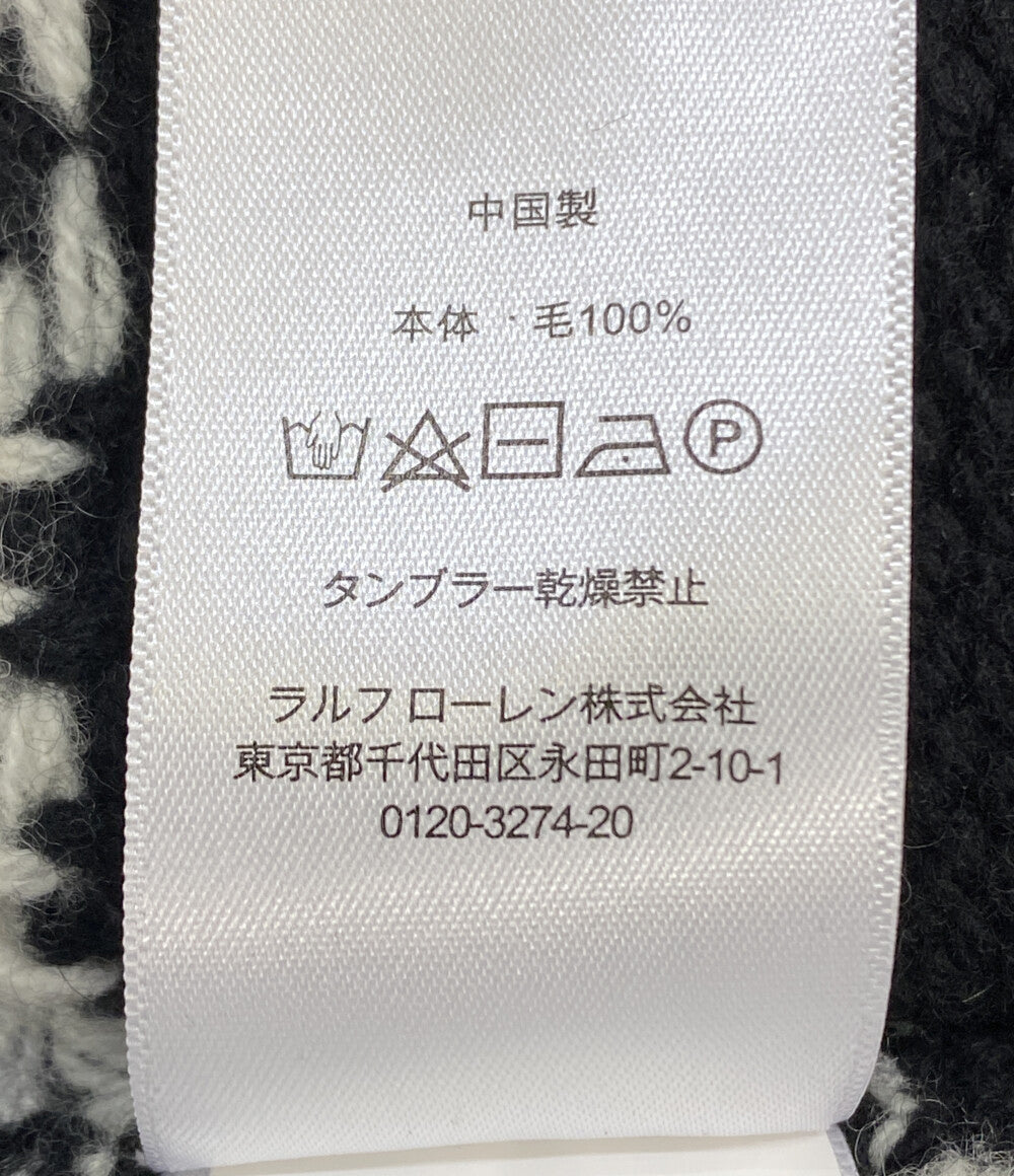 美品 POLO RALPH LAUREN ニット ノルディックニット タートルネック メンズ SIZE XL ポロ・ラルフローレン
