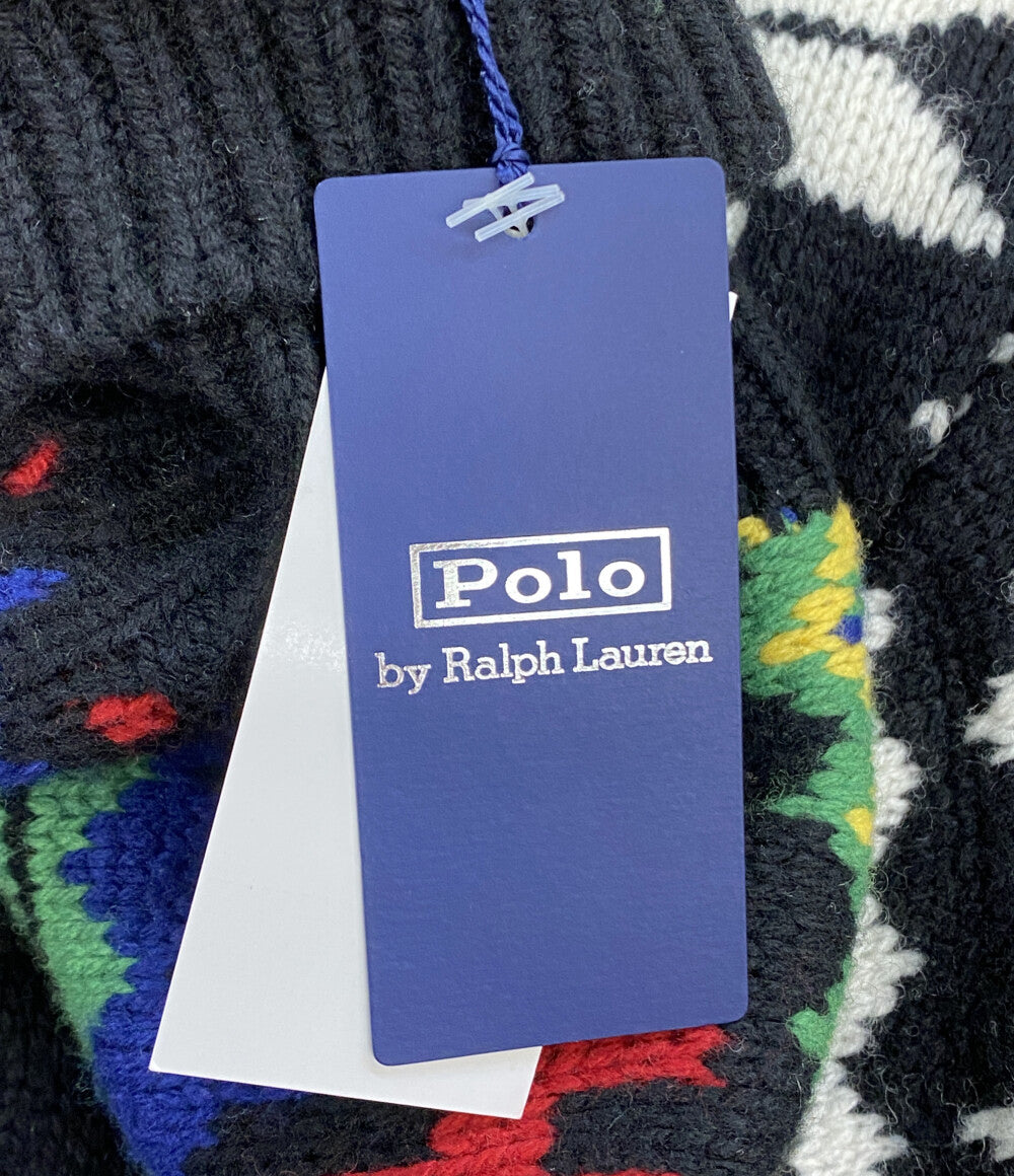 美品 POLO RALPH LAUREN ニット ノルディックニット タートルネック 美品 POLO RALPH LAUREN ニット ノルディックニット タートルネック