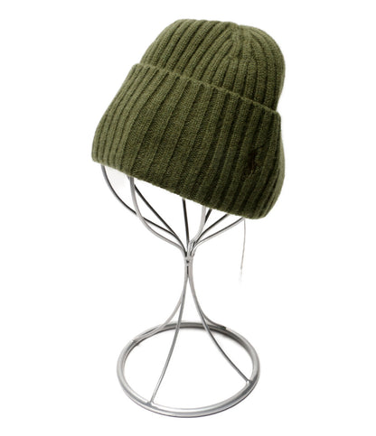 美品 POLO RALPH LAUREN ニット帽 ビーニー PC1333 グリーン メンズ SIZE ONE ポロ・ラルフローレン