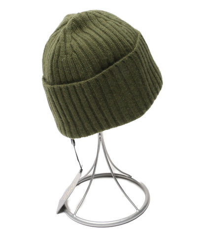 美品 POLO RALPH LAUREN ニット帽 ビーニー PC1333 グリーン メンズ SIZE ONE ポロ・ラルフローレン