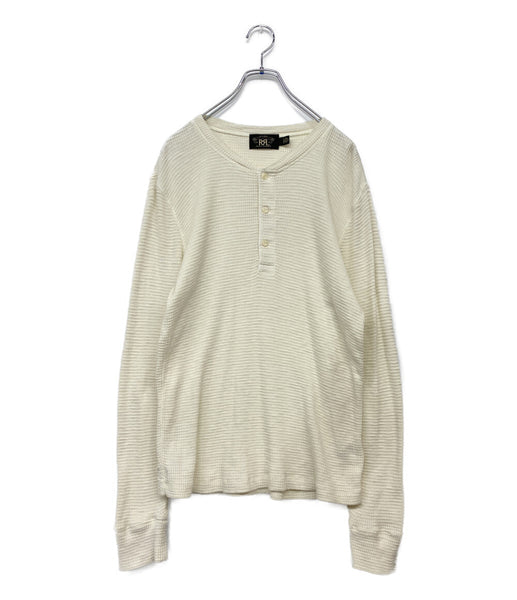 RRL RALPH LAUREN ダブルアール エル ラルフローレン 長袖Tシャツ