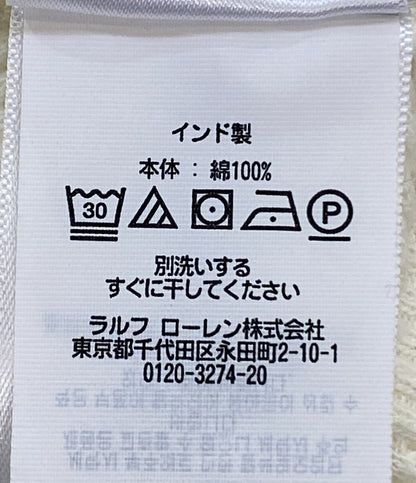 RRL RALPH LAUREN ダブルアール エル ラルフローレン 長袖Ｔシャツ サーマル ヘンリー ナチュラル メンズ SIZE L