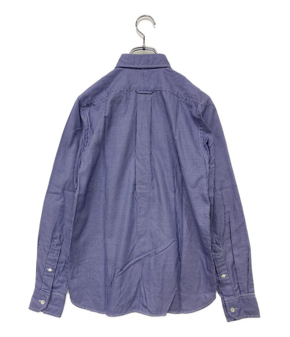 COMME des GARCONS HOMME 長袖シャツ HJ-B005 AD2012 千鳥格子 メンズ SIZE XS コムデギャルソンオム