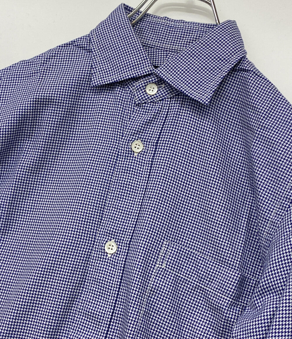 COMME des GARCONS HOMME 長袖シャツ HJ-B005 AD2012 千鳥格子 メンズ SIZE XS コムデギャルソンオム