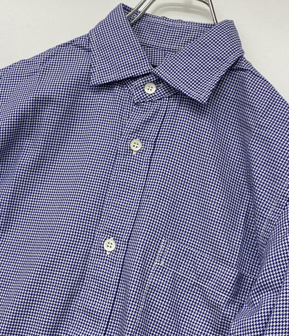 COMME des GARCONS HOMME 長袖シャツ HJ-B005 AD2012 千鳥格子 メンズ SIZE XS コムデギャルソンオム